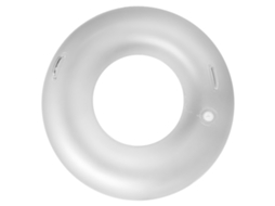Boias Infláveis ​​de Led Para Piscina, Boias De Natação Infláveis ​​de Led Com Bateria Para Adultos Com Alças Duplas, Boias Luminosas Para Piscina Par