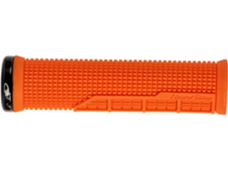 Punho LIZARD SKINS Single Lock-On Machine (Laranja - TU)