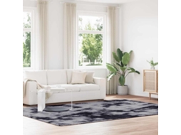 Vidaxl Tapete Shaggy De Pelo Alto Navarra 240x340 Cm Cinzento-escuro