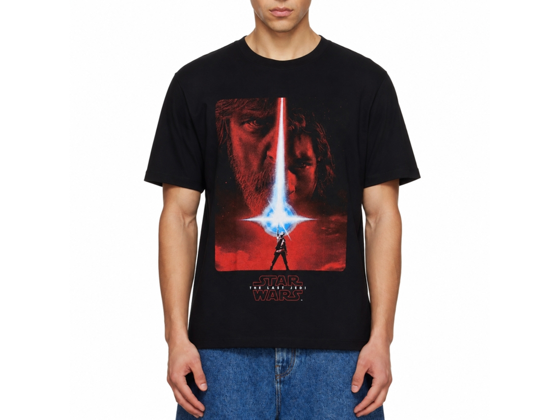Rockinstone Star Wars The Last Jedi Poster T-shirt Unisex Adults Size:xxl