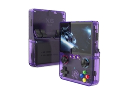 Console de Videogame Retrô X6 Plus com Tela Ips de 4 Polegadas, Portátil e com Mais de 20.000 Jogos. GOKOCO