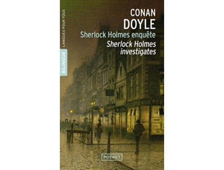 Livro Sherlock Holmes enquete de Arthur Conan Doyle (Francês)