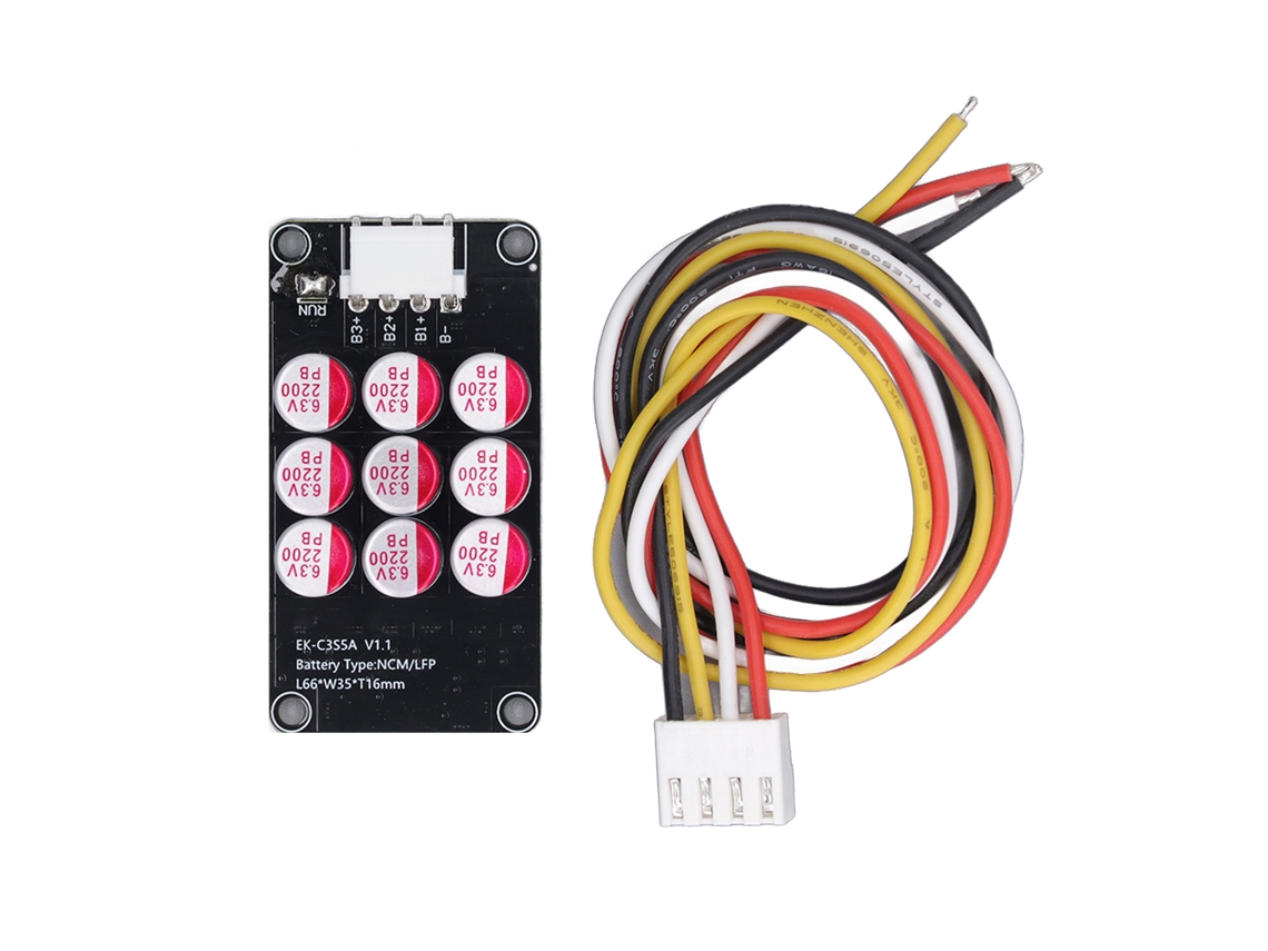 Módulo de transferência de energia com placa de balanceamento Active Battery Equalizer 3s 5a para LiFePO4 Lipo LTO