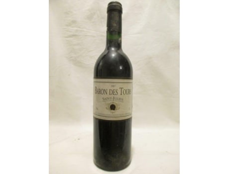 Vinho Tinto BARON DES TOURS 1997 (75 cl - 1 unidade)