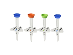 Lurelia Tees De Golfe, Conjunto De Pinos De Golfe De 4 Peças Com Altura Constante E Distância Aumentada