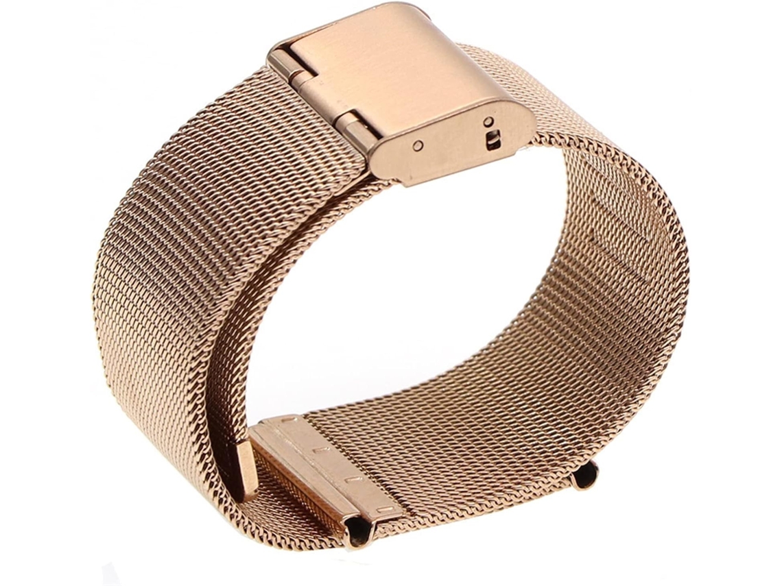 Pulseira Milanese Universal 12 14 16 18 20mm 22mm 24mm Em Aço