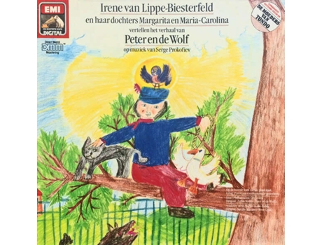 Vinil Peter En De Wolf His Masters Voice