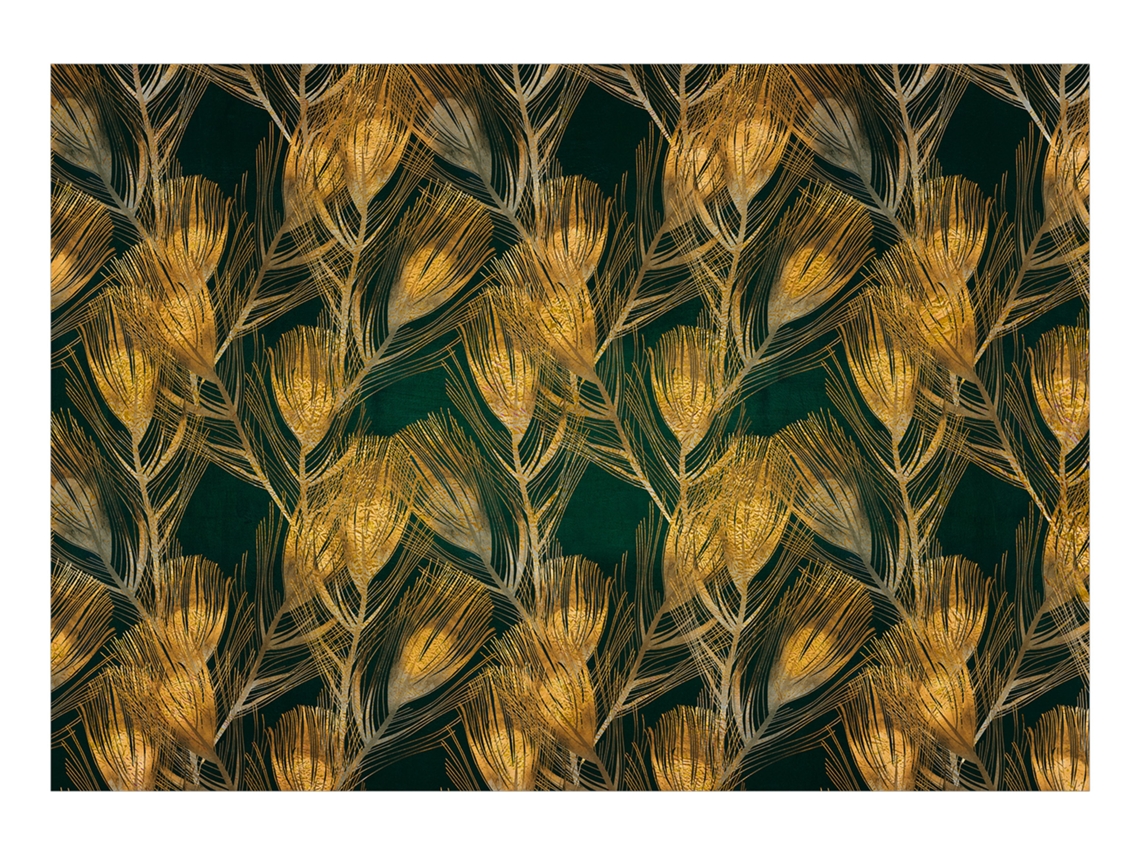 Papel de Parede ARTGEIST Peacock Feathers - Third Variant (147x105)