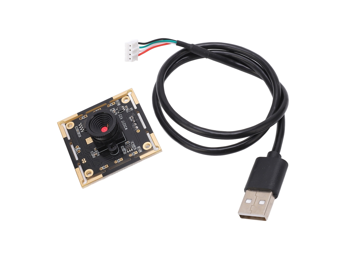 Módulo de Cámara Usb 1mp 720p 30fps 60 Grados Escaneo Qr Reconocimiento Facial Webcam