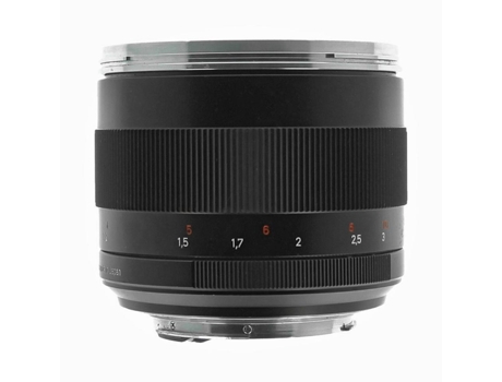 Objetiva ZEISS 85Mm 1:1.4 Ze Planar T* Para Ef (Recondicionado Marcas Mínimas)