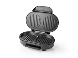 Hamburgueira NEDIS KAHM100BK Preto