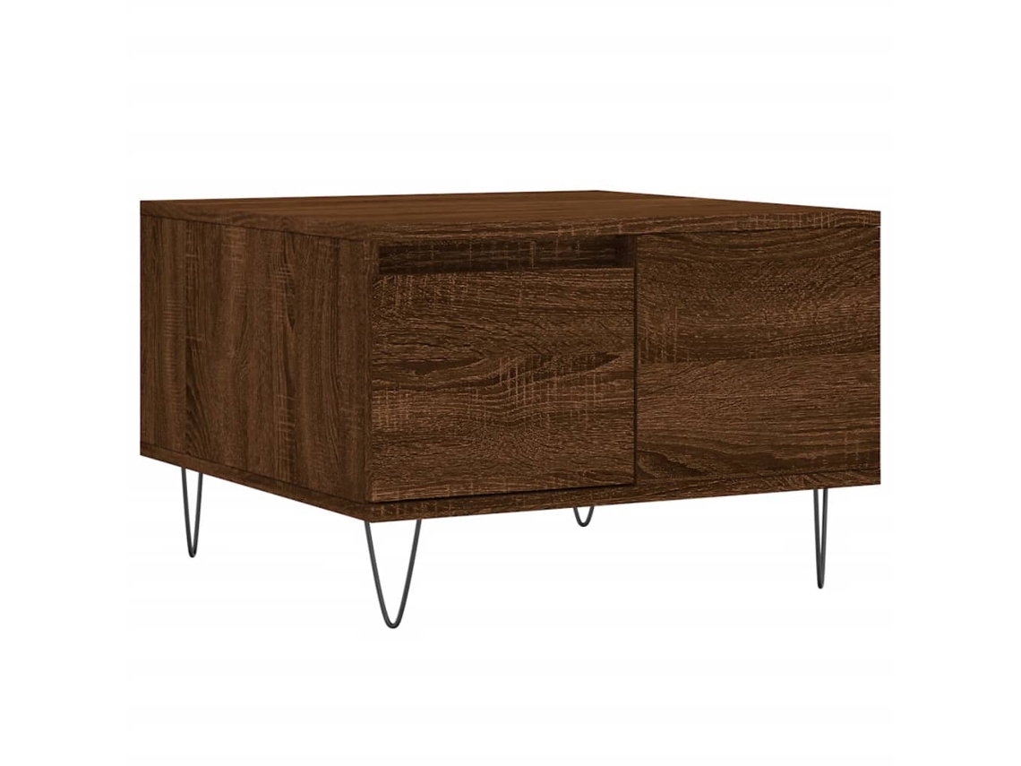 Coffee Table, Coffee Tables Vidaxl Marrom Madeira Processada (n/a)