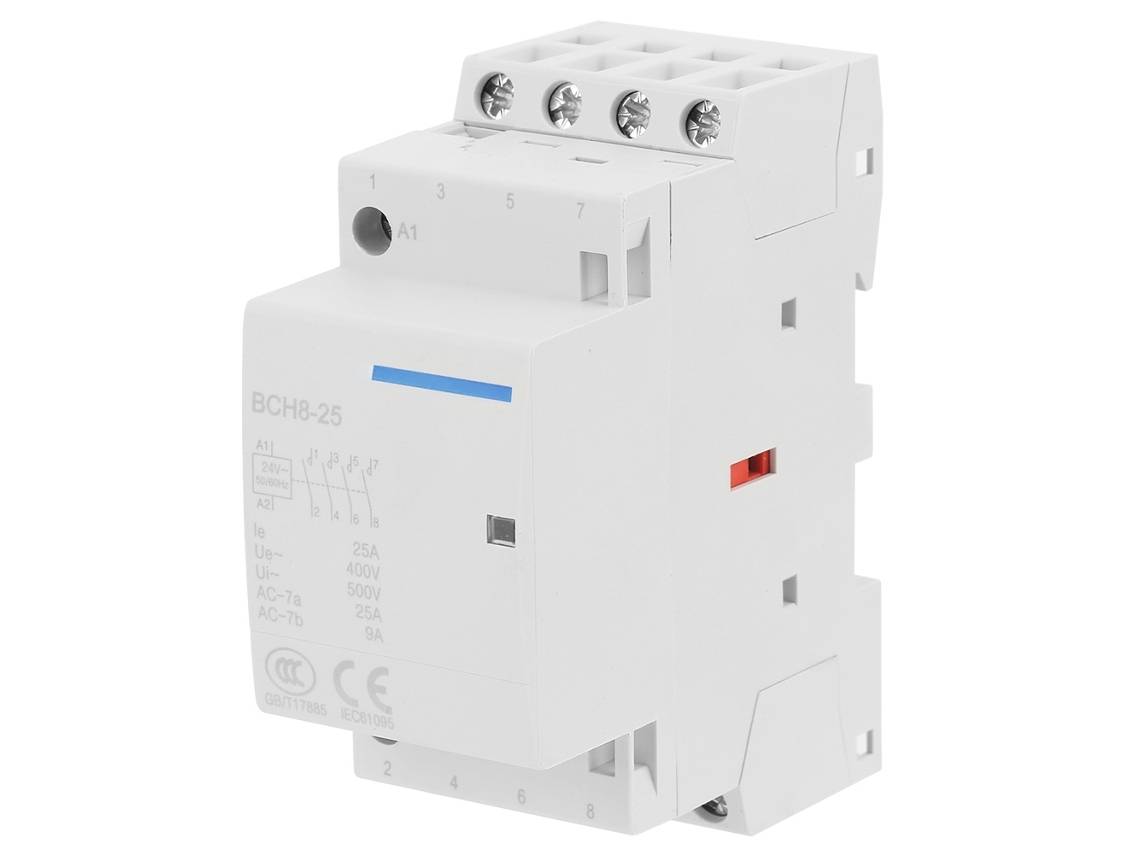 Contator De Ar Condicionado Laxiscreed 4p 25a 24v Para Uso Doméstico