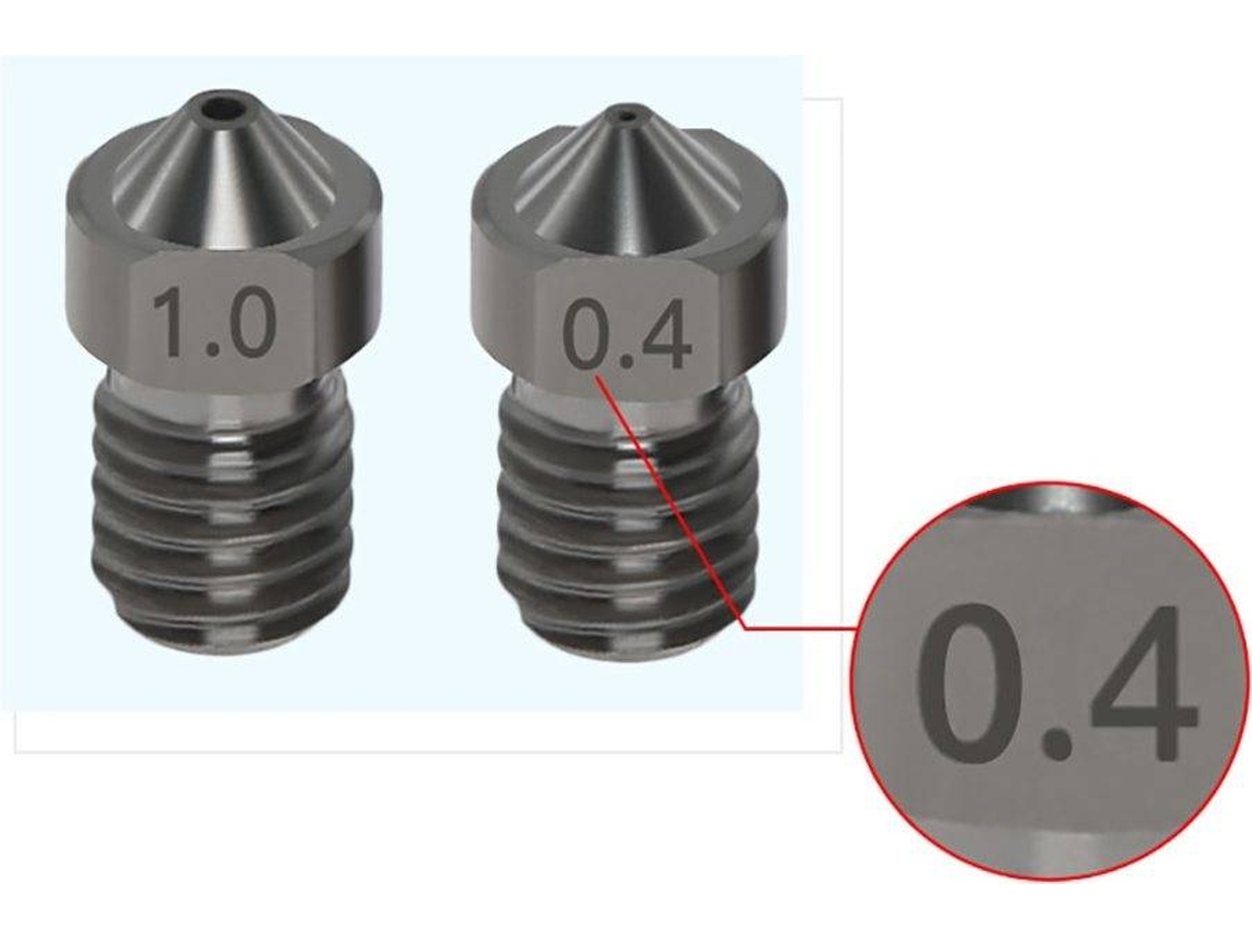 Bicos de Latão Bicos Extrusores HEAN 1mm / 0.4mm