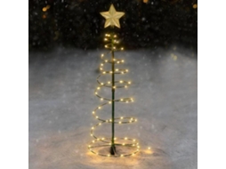 Luzes De Led Para Árvore De Natal Decoração Jardim Gramado