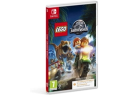 Lego Jurassic World / Nintendo Switch - (CIAB)