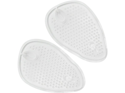 Palmilha De Gel Para Salto Alto, 4 Unidades, Respirável, Autoadesiva, Com Amortecimento Para Calcanhares E Mulheres