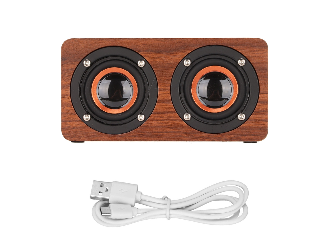 Caixa de Som Bluetooth Portátil com Microfone EOOCOO