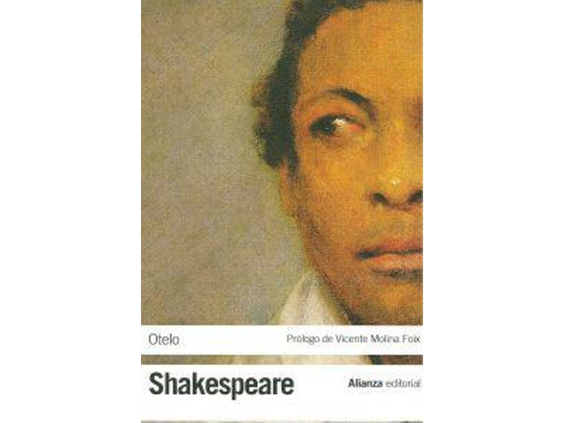 Livro Otelo de William Shakespeare (Espanhol)