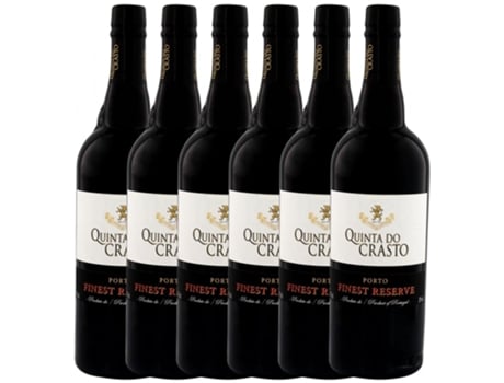 Quinta do Crasto Finest Reserve Ruby Porto Reserva 75 cl (Caixa de 6 unidades)