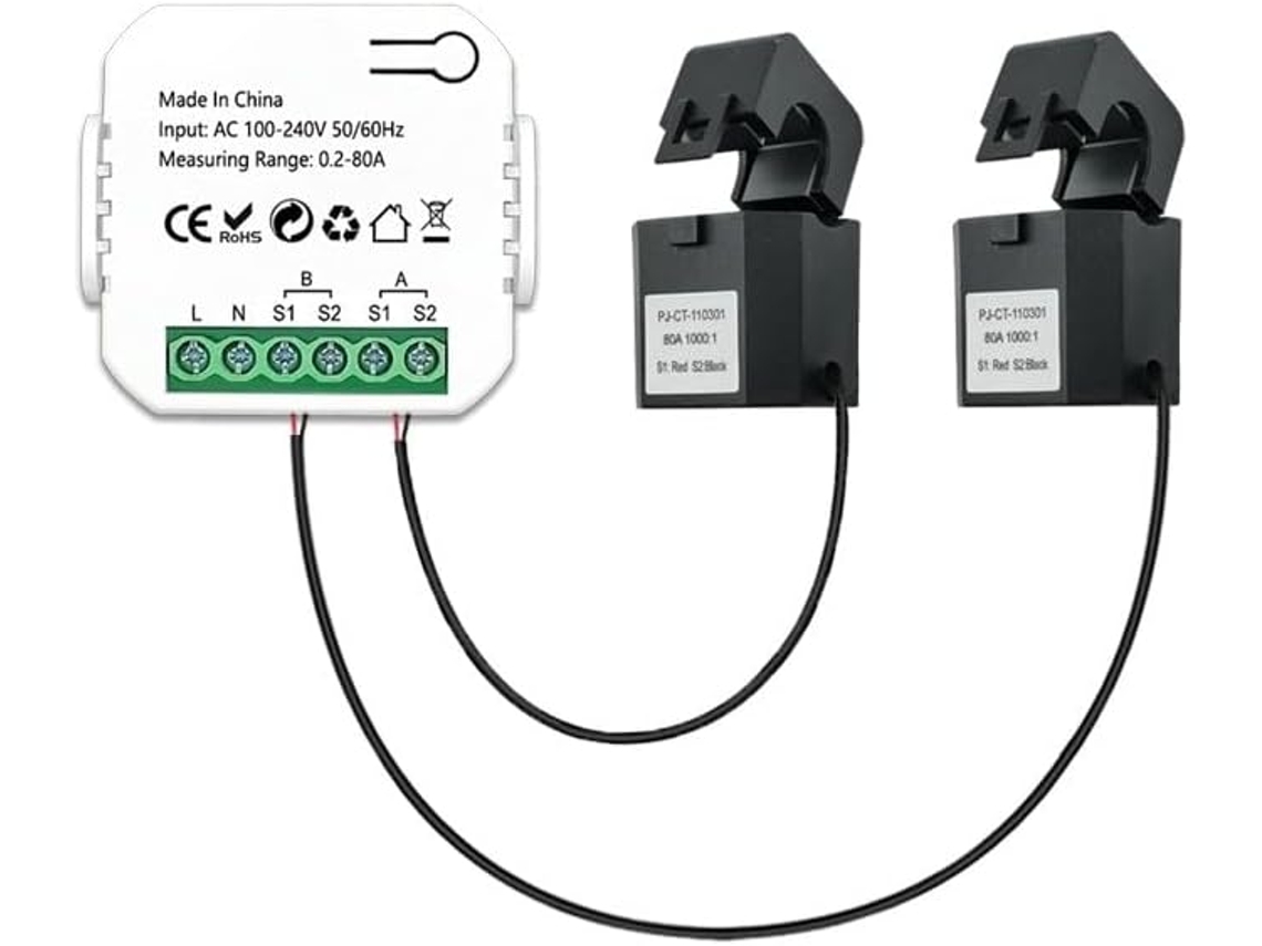 Medidor De Energia Inteligente, Análise De Consumo De Energia, Monitor