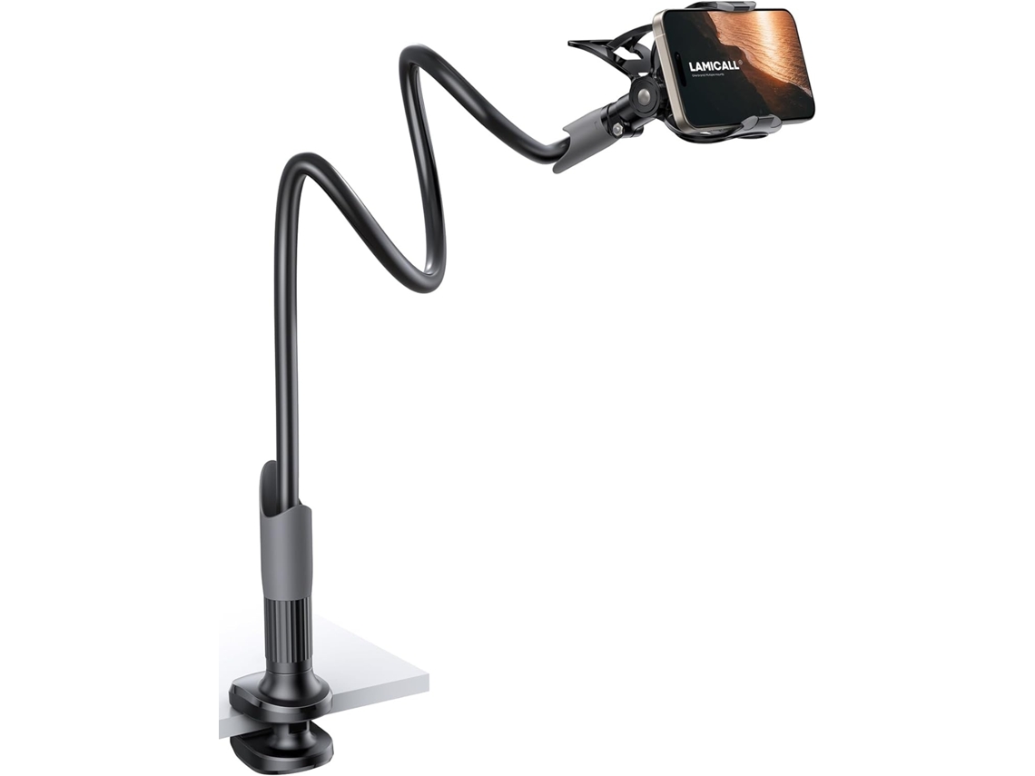 Lurelia Suporte Flexível Para Telemóvel Iphone 16 Pro Max Iphone 16 Plus Iphone 15 Pro Max Iphone 15 Plus 6 Cm 85 Cm 2,36 Polegadas Braço Longo