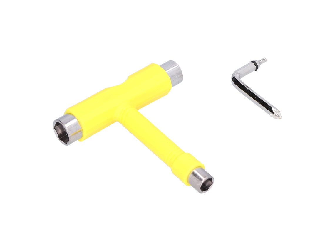Ferramenta Multifuncional para Skate com Chave Hexagonal | S/MARCA