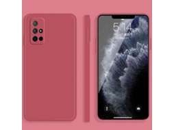 Capa Protetora Completa À Prova De Quedas, Imitação De Silicone Líquido, Cor Sólida, Bordas Retas, Para Honor 30s.