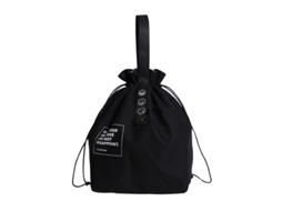 Bolsa Térmica Portátil de Lona MDUG (preta)