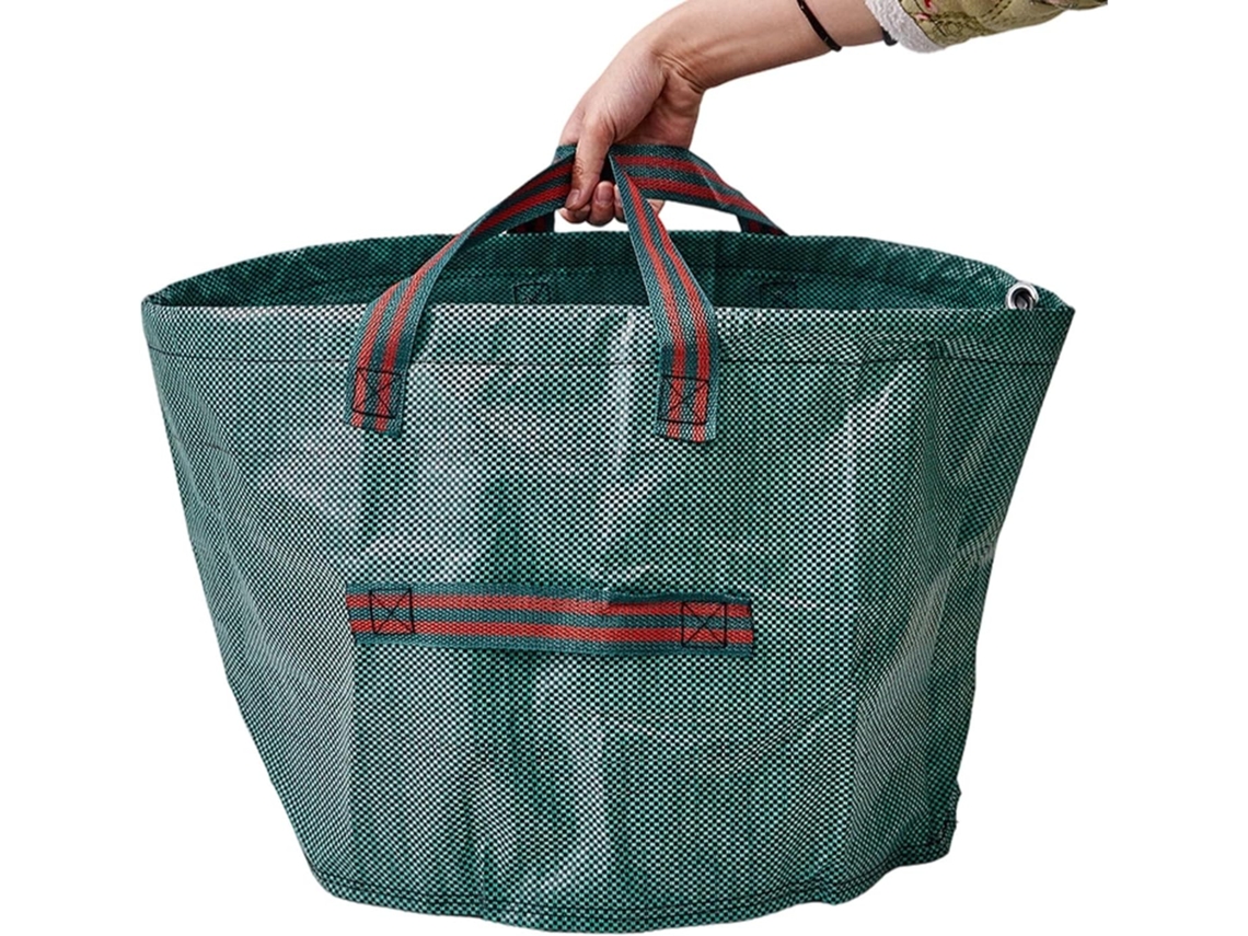 Sacos Reutilizáveis Para Resíduos Verdes