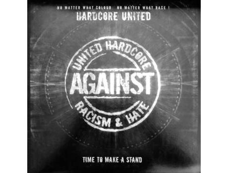 Vinil Time To Make A Stand Hardcore United Records