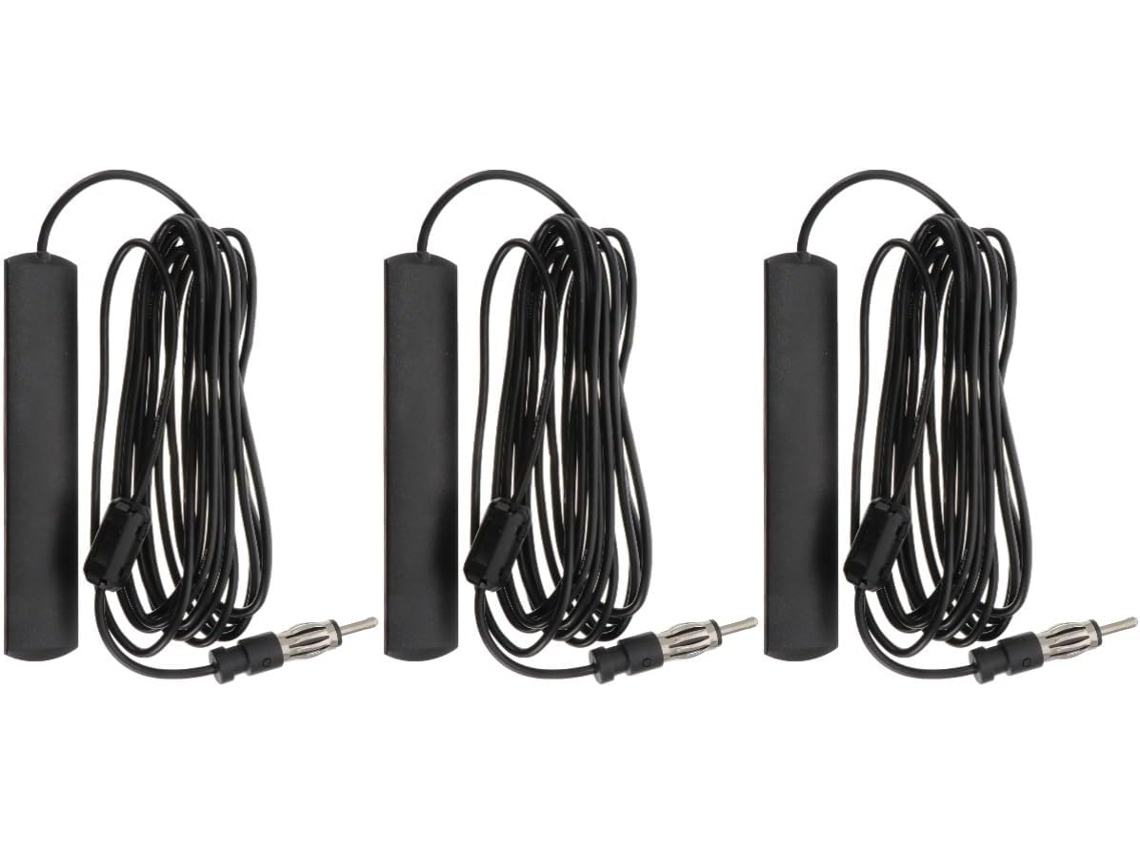 Suporte De Rádio Automotivo De 3 Peças Com Adesivo E Fixação No Para-brisa.