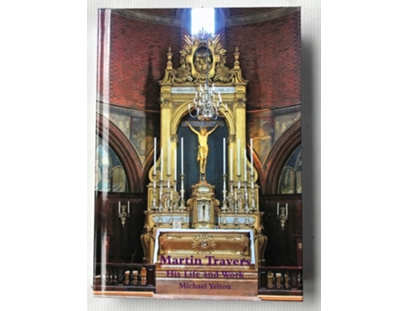 Livro Martin Travers de Michael Yelton (Inglês - Capa Dura)
