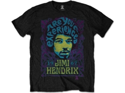 T-Shirt JIMI HENDRIX Experienced M