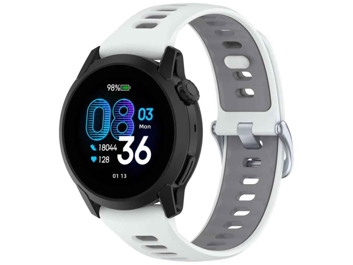 Pulseira de Silicone Original para Coros Pace4 22mm Fecho de Pressão CHABERLU