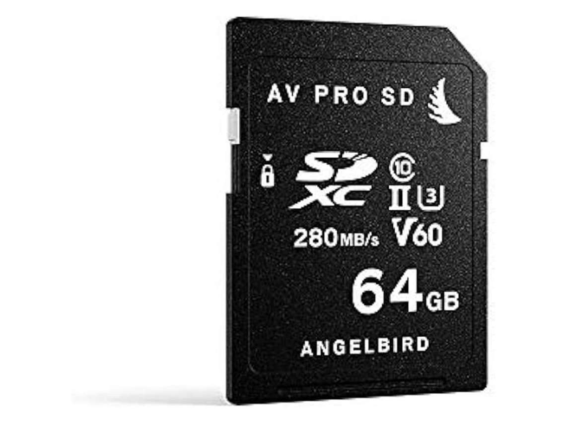 Av Pro Sd V60 Mk2 64 Gb | 1 Pacote Angelbird