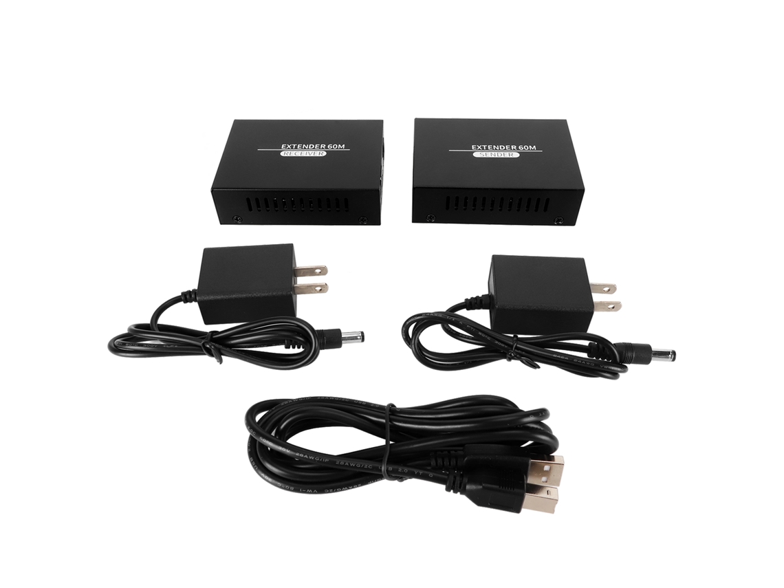 Extensor KVM Multimídia 197ft 1080p 60Hz com Função POC