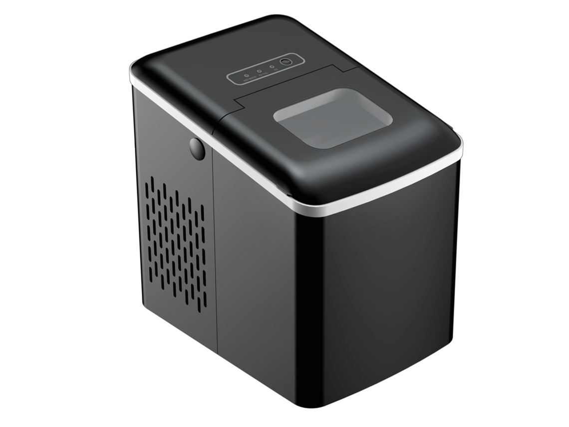 Máquina De Gelo Ps, Pp Plastic Cor Black Homcom