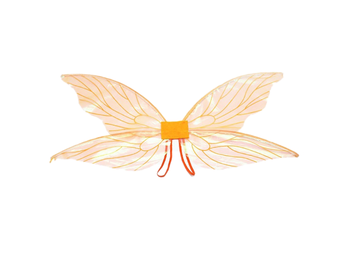 Asas Transparentes para Festa de Halloween Fada Cicada e Tinker Bell LAXISCREED