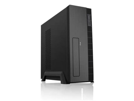 Caixa Semitorre GLOBBALTEC Matx Slim 1Xusb3.0 + 1Xusb2.0+Audio Fonte 250W