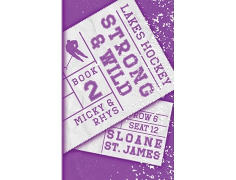 Livro Strong and Wild de Sloane St James (Inglês)