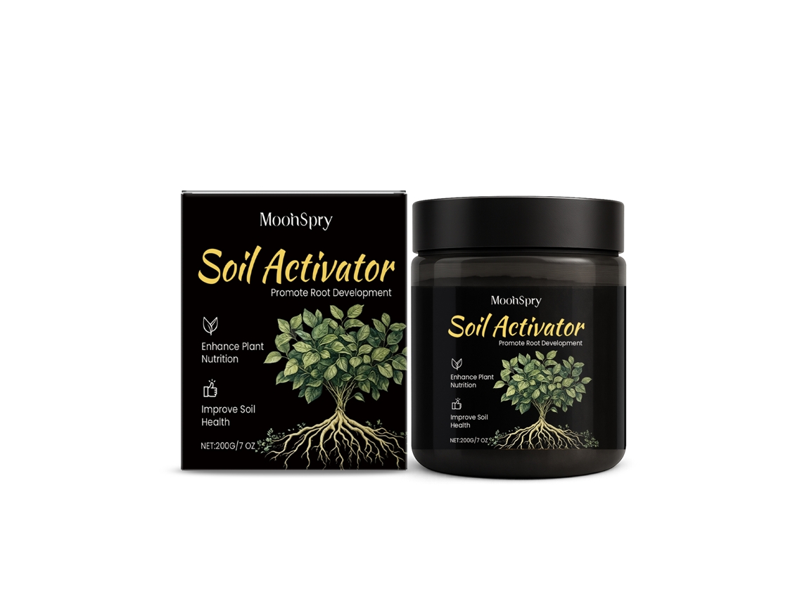 Ativador de Solo Moonspry para Jardins e Plantas de Forma Natural LAXISCREED