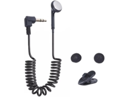 Fone De Ouvido Estéreo Para Mono Com Um Único Canal – 3,5 Mm.