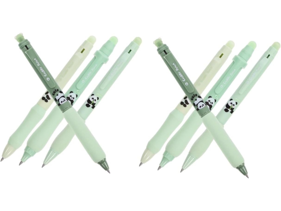 Conjunto De 2 Canetas Gel Apagáveis, Laváveis Para Escritório E