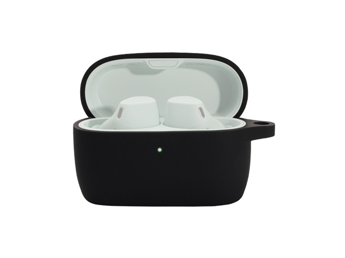 Capa Protetora Halinuia Silicone Cor Sólida Modelo Je4 (compatível Jabra Elite 4)