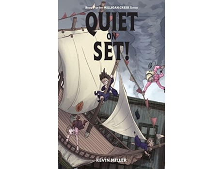Livro Quiet On Set! De Kevin Miller (inglês)