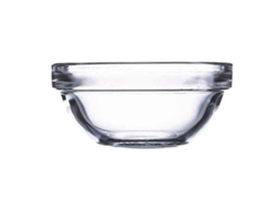 Conjunto de Tigelas Luminarc Apilable Transparente Vidro Ø 8 Cm 6 Pcs