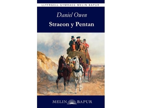 Livro Straeon y Pentan de Daniel Owen (Inglês)