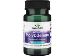 Albion Molibdênio Quelado 400 Mg 60 Cápsulas SWANSON