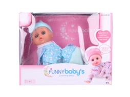2026 Boneca Elétrica Inteligente Realista com Riso e Gateio Brinquedo Simulador para Crianças 11,5 Polegadas Menino